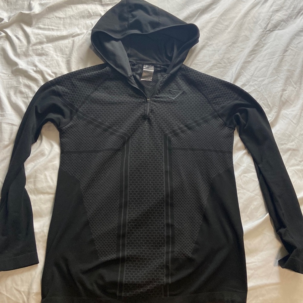 Gymshark ONYX hoodie black